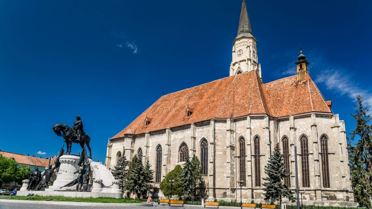Kluż Napoka, Rumunia, kościół